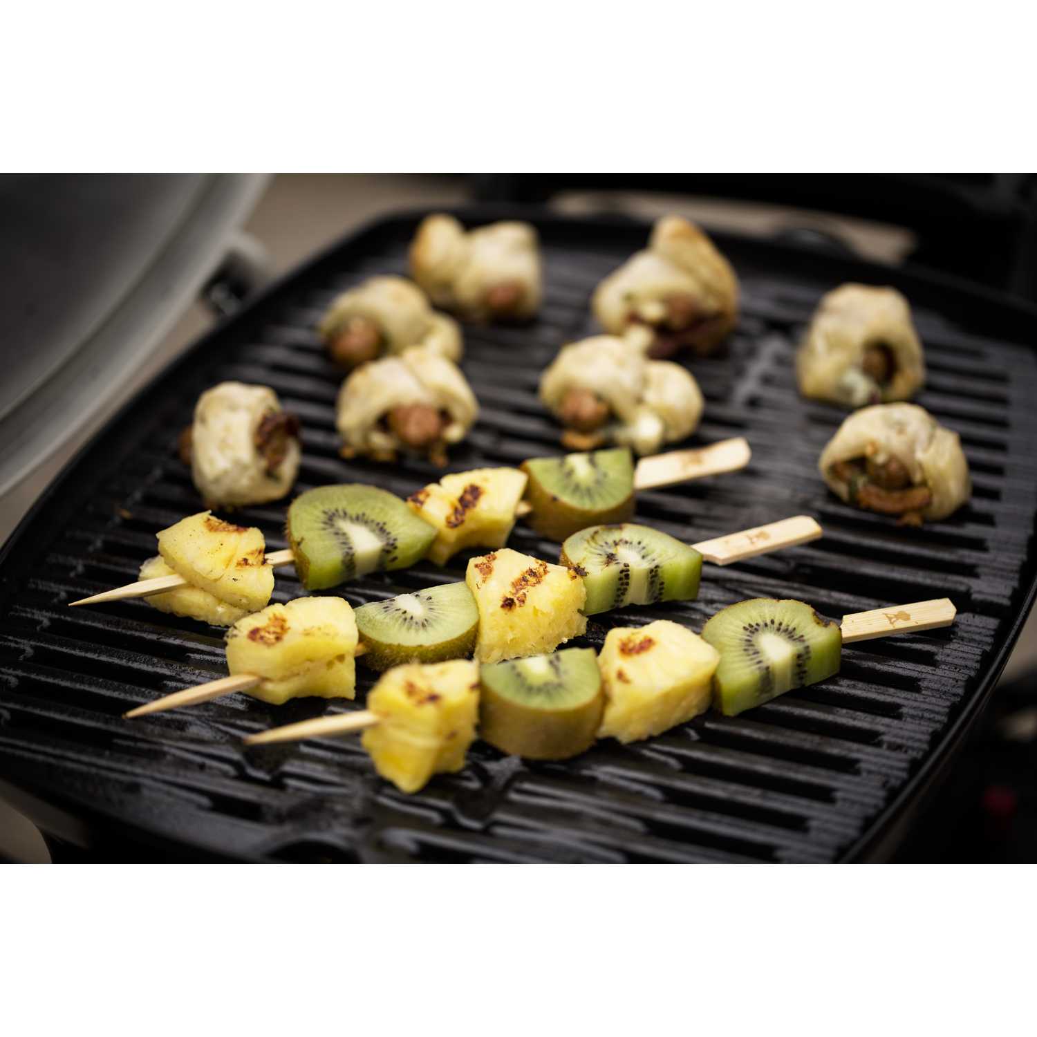 Weber Q2200 Liquid Propane Portable Grill Titanium 1 - Ace ...