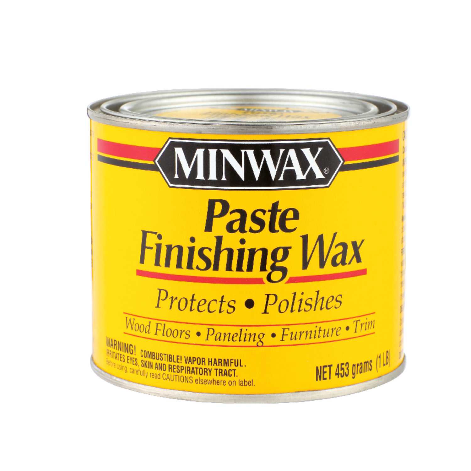 Minwax Lustre Finishing Wax Paste 16 oz. - Ace Hardware