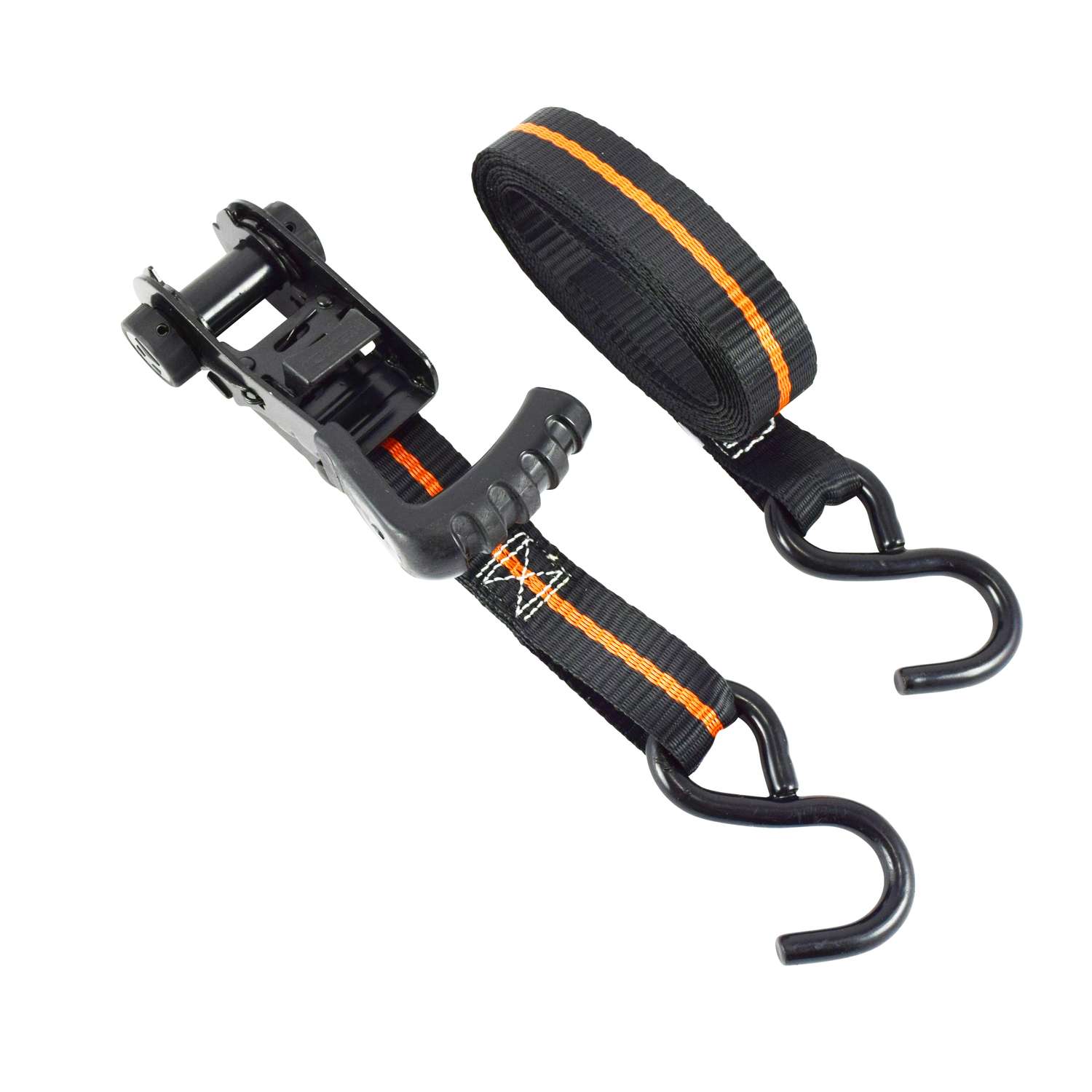 Keeper 10 ft. L Black Tie Down Strap 500 lb. 4 pk Ace Hardware