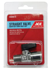 Ace 1/4 in. Brass Threaded Ball Valve Lever