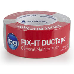 IPG 1.88 in. W X 45 yd L Silver Duct Tape