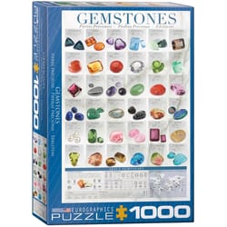 Eurographics Gemstones Jigsaw Puzzles Multicolored 1000 pc