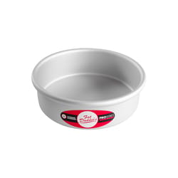 Fat Daddio's 7 in. Round Cake Pan Silver 1 pc