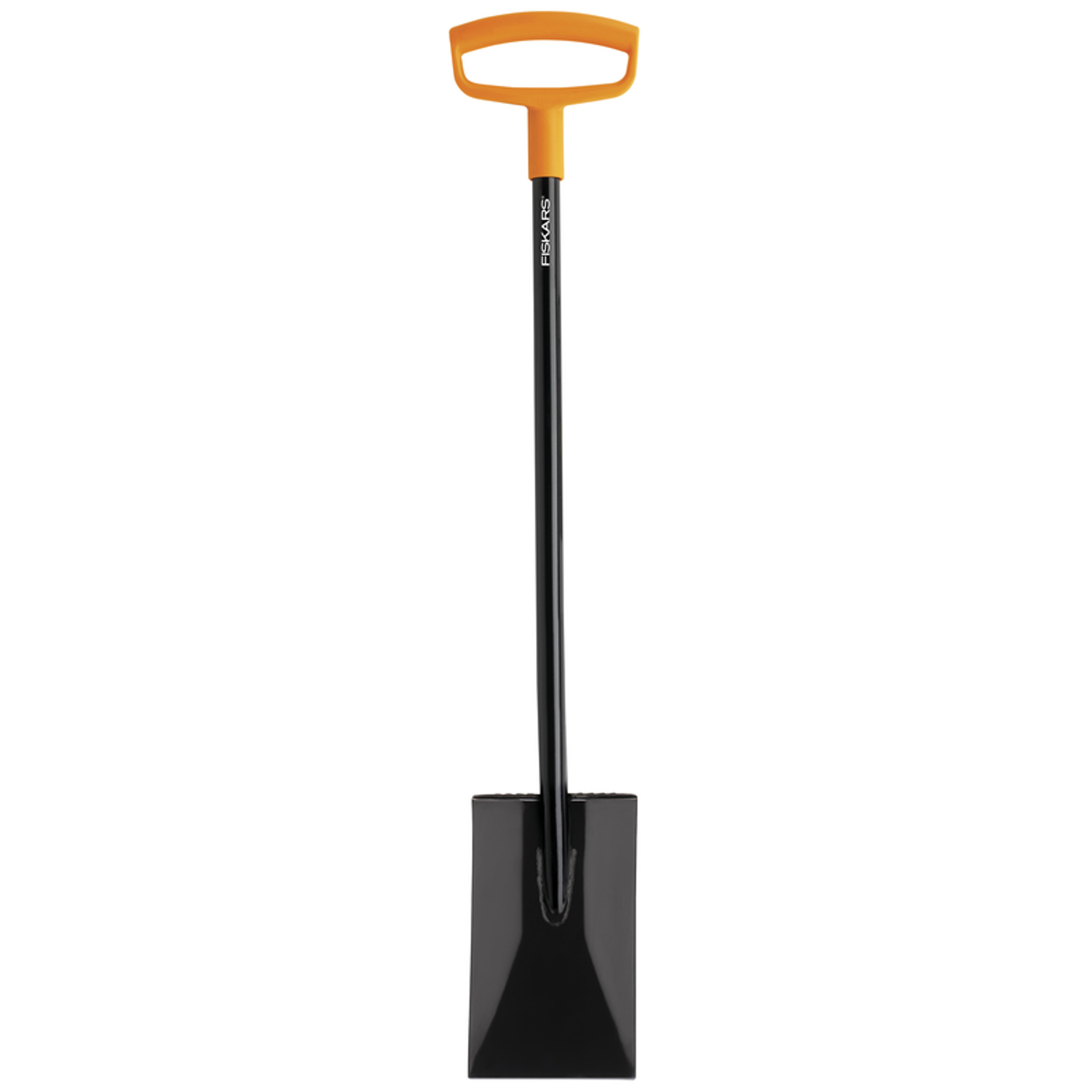 Photos - Other Garden Tools Fiskars 46 in. Steel Square Digging Shovel Poly Handle 396670-1001 