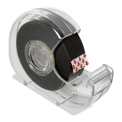 Magnet Source .75 in. W X 312 in. L Mounting Tape Black