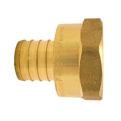 Apollo 3/4 in. PEX Barb in to X 3/4 in. D FPT Brass Adapter