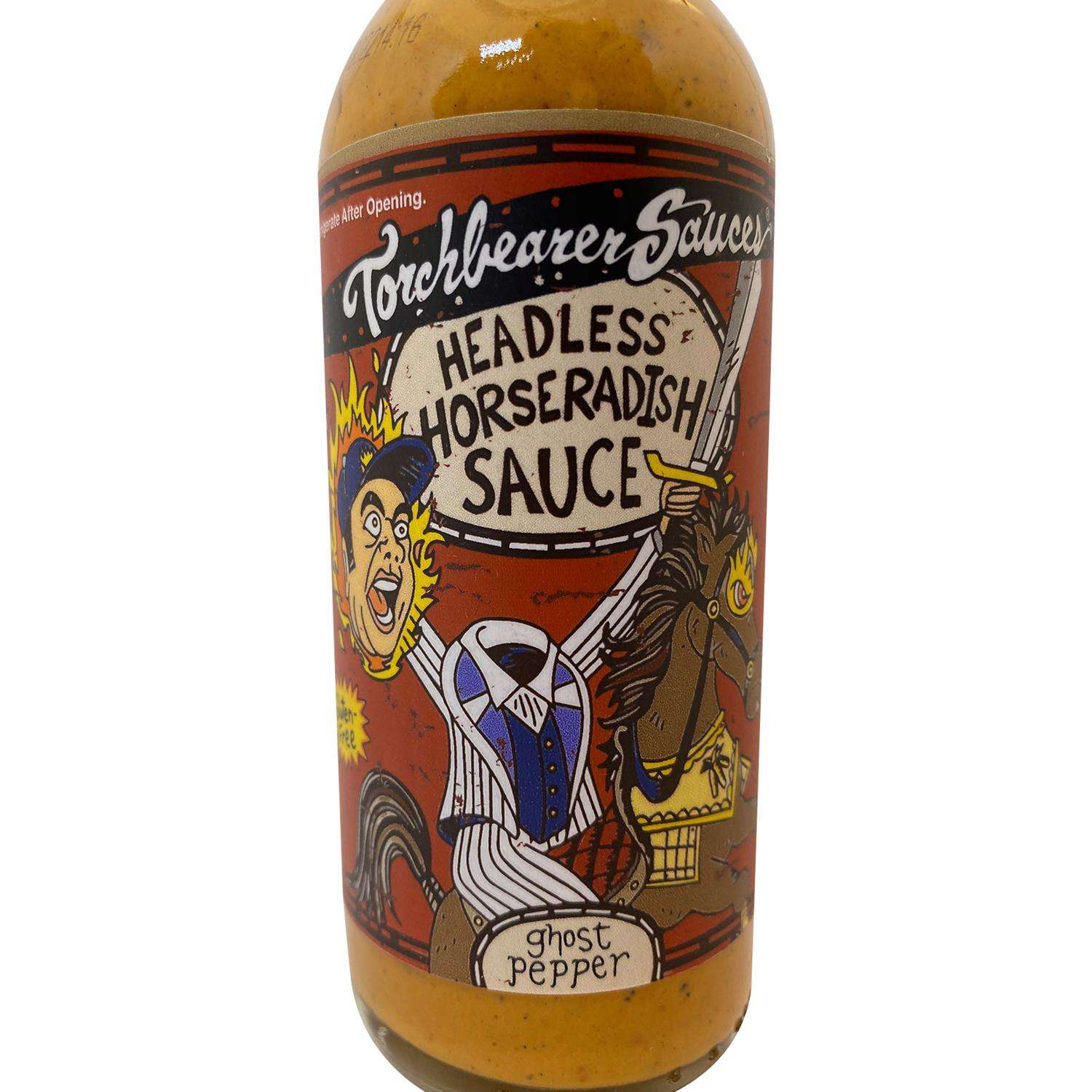 Torchbearer Sauces Headless Horseradish Hot Sauce 5 oz Ace Hardware