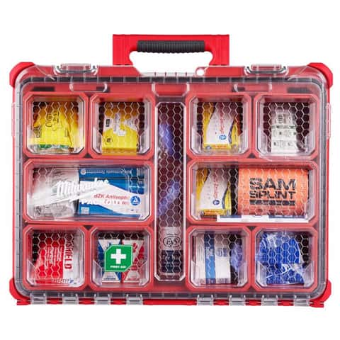 1pc Multicolor Large Capacity Medicine Storage Box, First Aid Box, Medical  Cabinet With Handle, Home Health Care Organizer