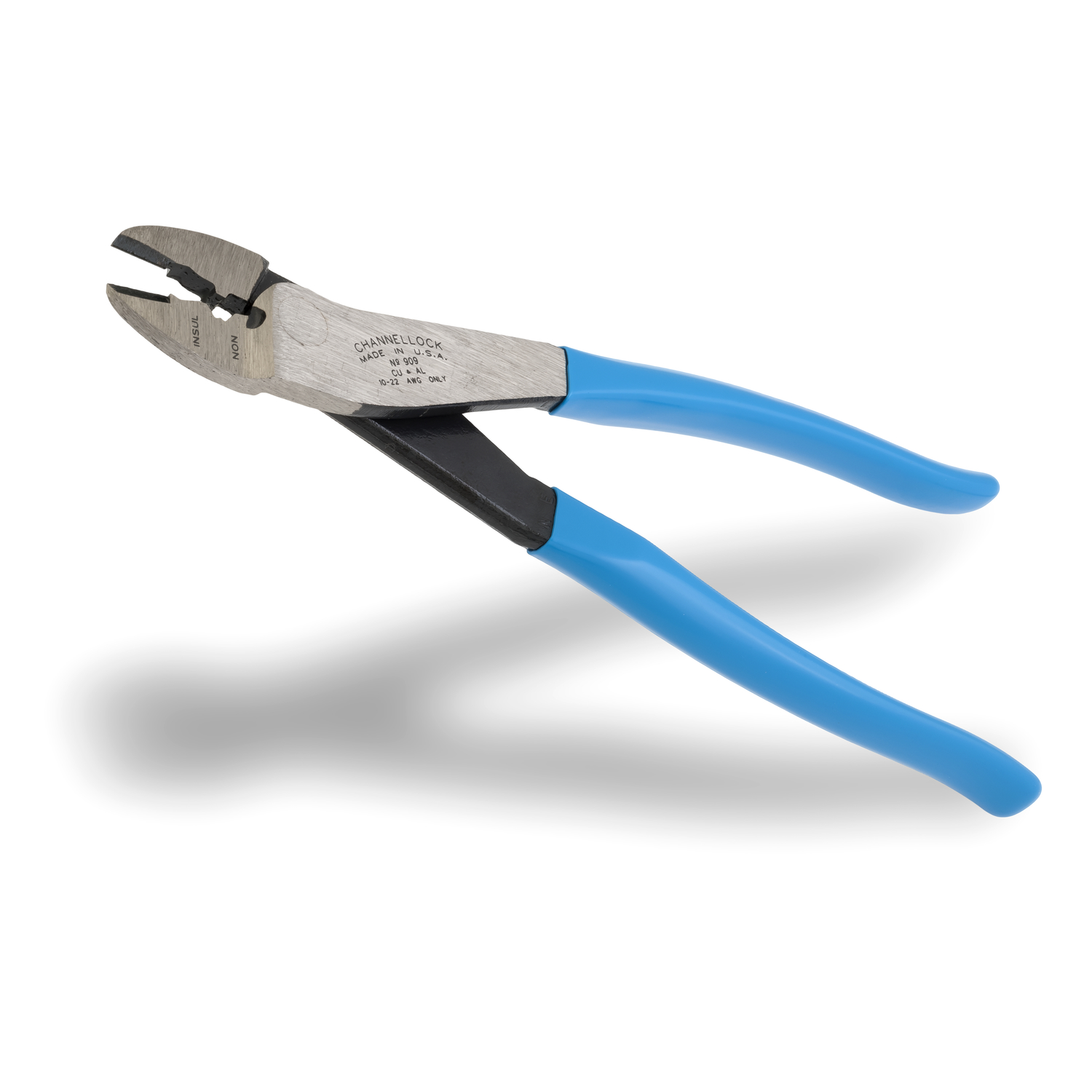 Photos - Pliers Channellock 9.5 in. Carbon Steel Crimping  909 