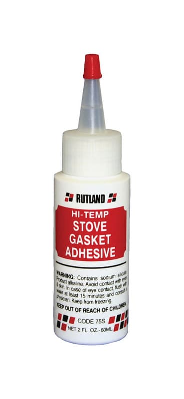 UPC 022624019756 product image for Rutland Stove and Gasket Adhesive (75s) | upcitemdb.com