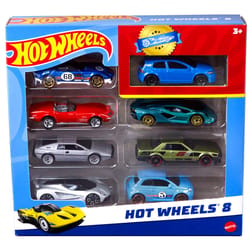 Mattel Hot Wheels Basic Car Assorted 8 pc