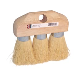 DQB 6.25 in. W Wood Handle Roof Brush