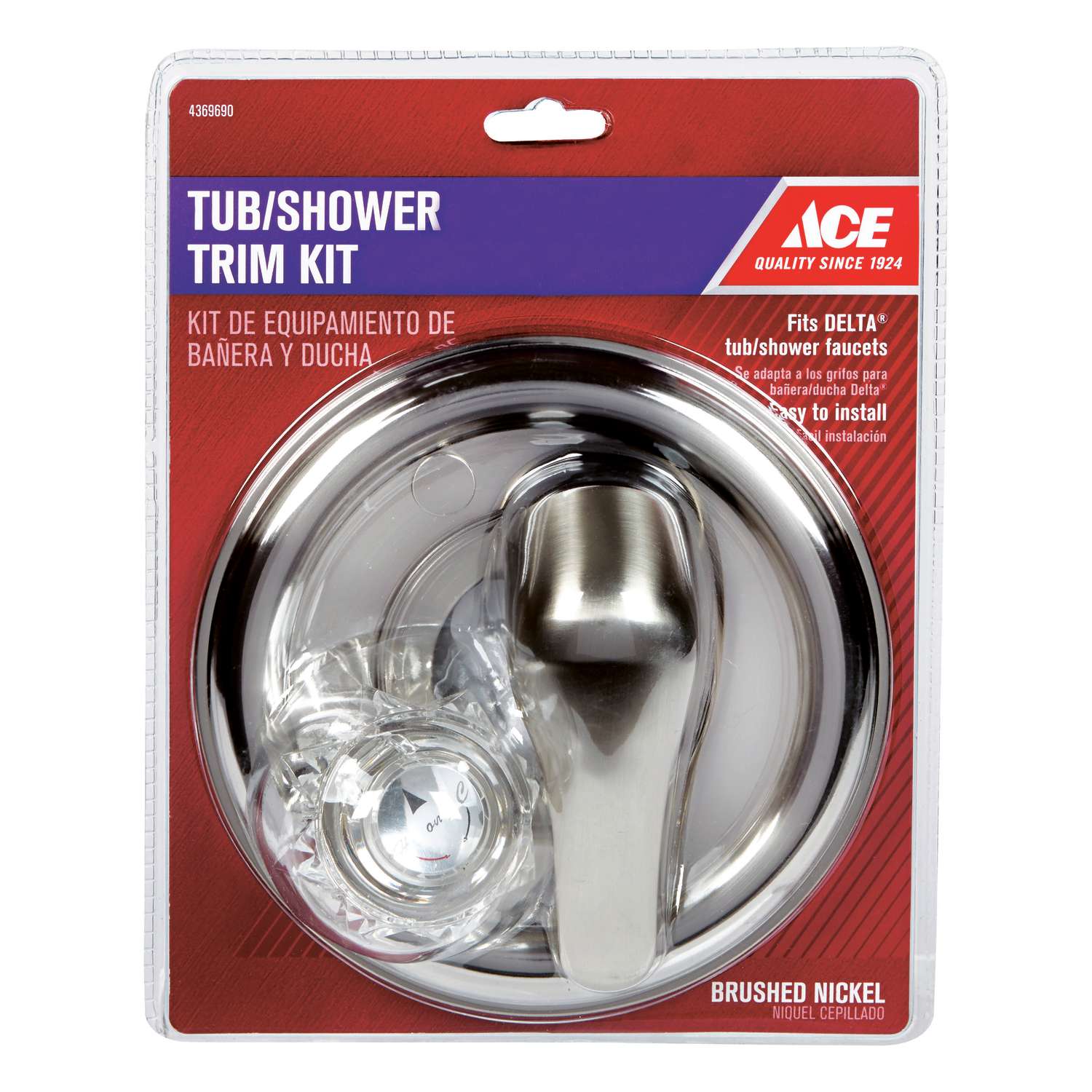 Ace Brushed Nickel Tub and Shower Trim Kit Ace Hardware