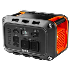 NEBO Intrepid Battery Portable Power Station 600 W