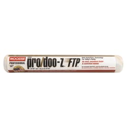 Wooster Pro/Doo-Z FTP Synthetic Blend 14 in. W X 3/16 in. Regular Paint Roller Cover 1 pk