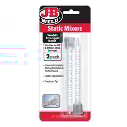 J-B Weld High Strength Epoxy Mixing Nozzle 2 pk