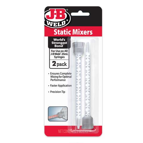 J-B Weld High Strength Epoxy Mixing Nozzle 2 pk Mfr# 50099 - Ace Hardware