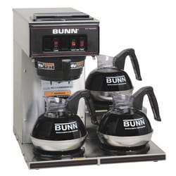 BUNN VP17-3 Series 12 cups Silver Coffee Maker