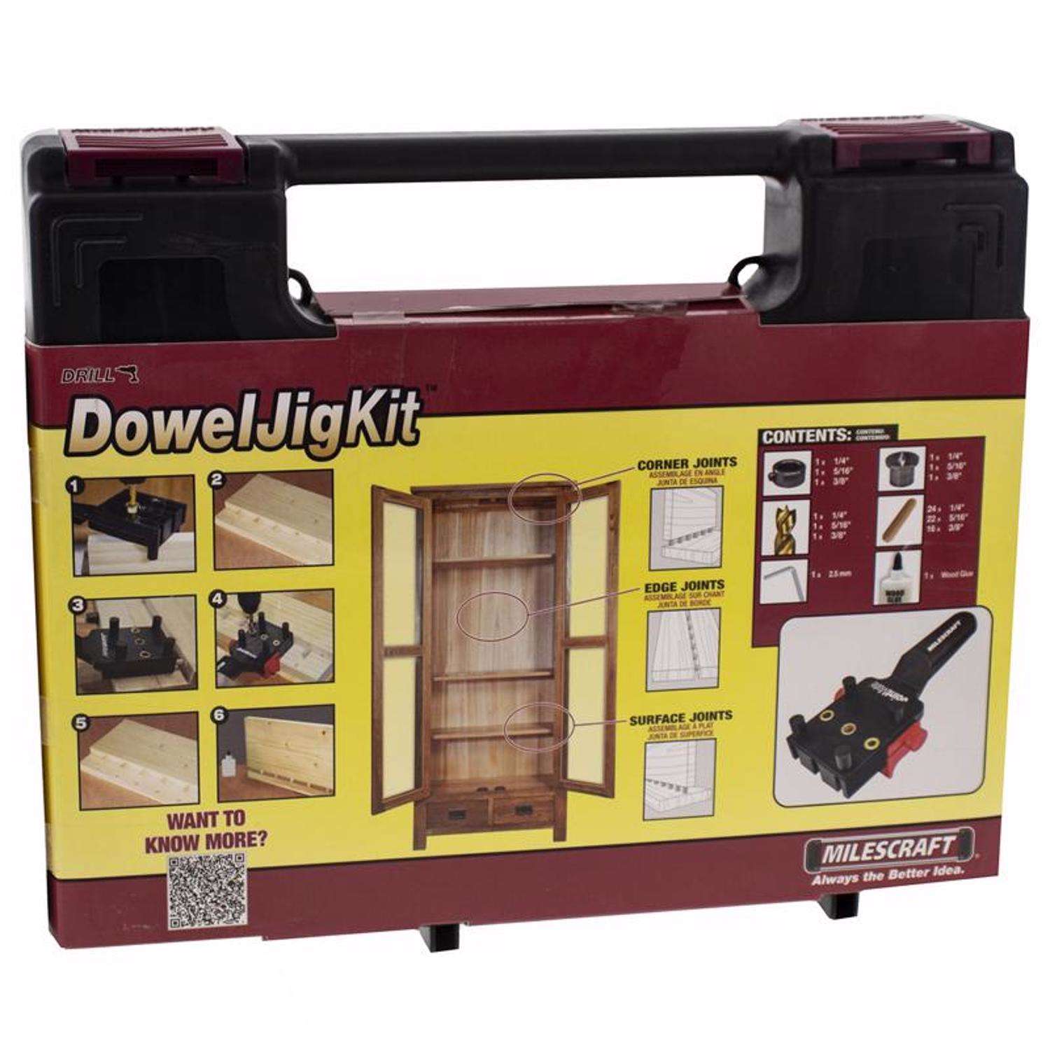 Milescraft Dowel Jig Kit