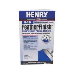 Henry 549 Feather Finish Gray Underlayment Patch and Skimcoat 7 lb