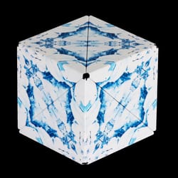 Shashibo Wild Series Arctic Magnetic Puzzle Cube Light Blue 12 pc