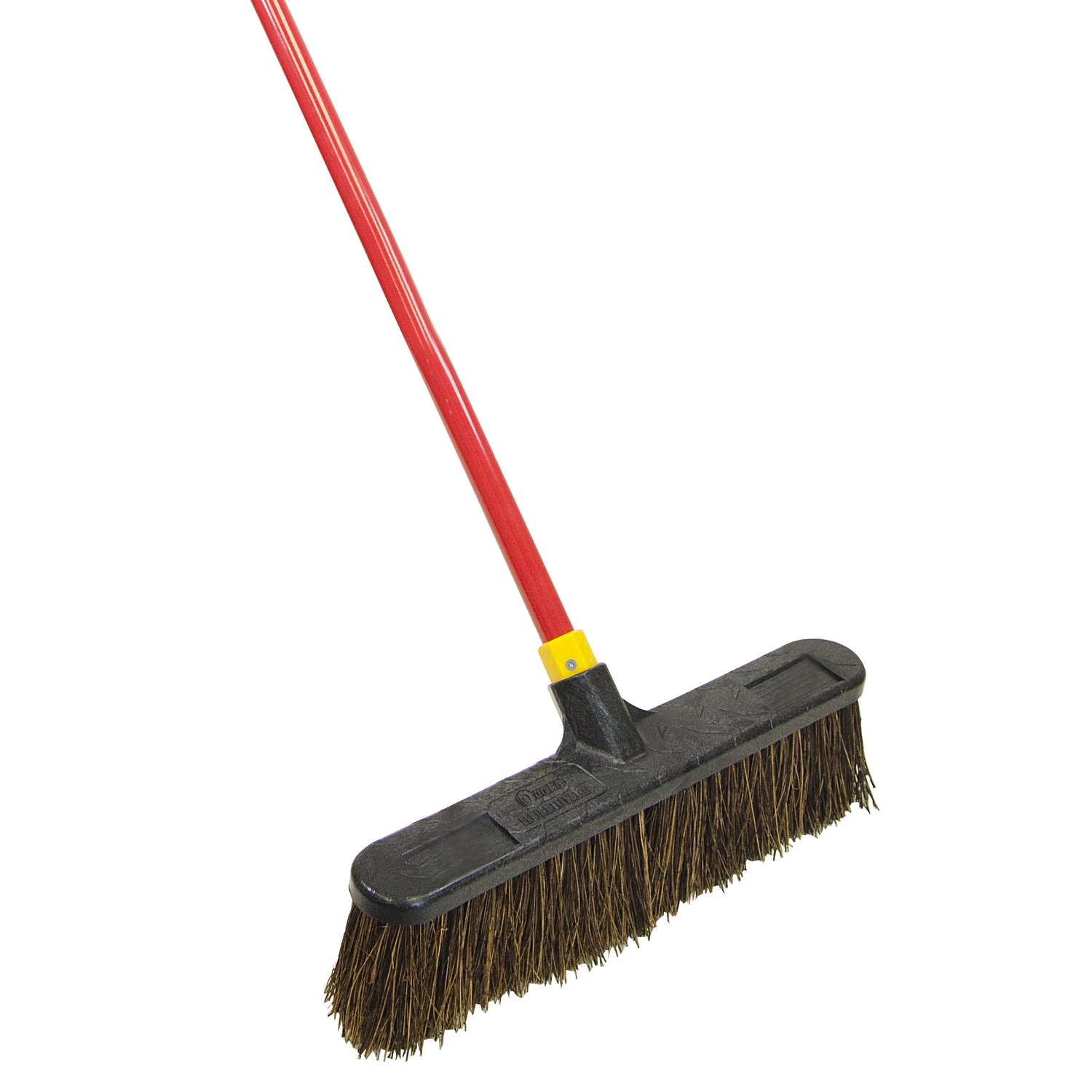 Quickie Bulldozer Palmyra 18 in. Rough Surface Push Broom Ace Hardware