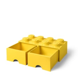 LEGO Storage Brick Drawer Yellow 3 pc