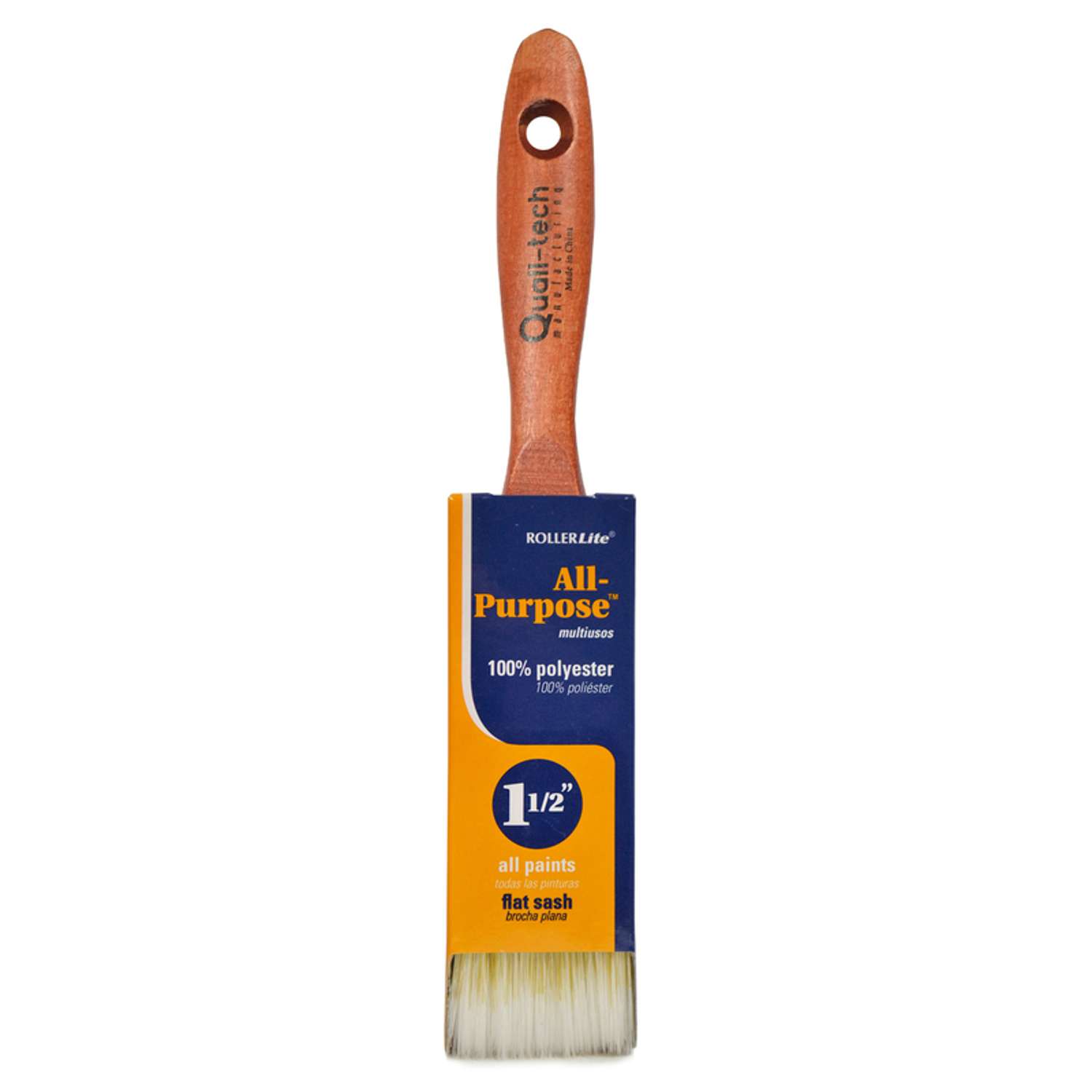 RollerLite AllPurpose 11/2 in. Flat Sash Paint Brush Ace Hardware