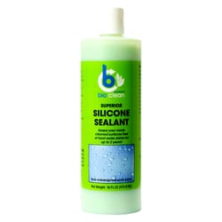 Bio-Clean Clear Silicone All Purpose Water Stain Sealant 16 oz