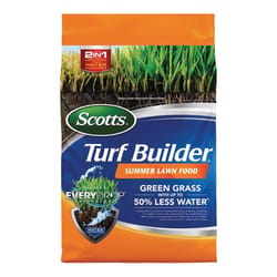 Scotts Turf Builder Summer Lawn Fertilizer For All Grasses 4000 sq ft