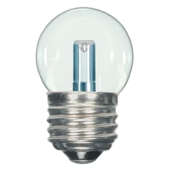 Satco S11 E26 (Medium) LED Bulb Warm White 15 Watt Equivalence 1 pk