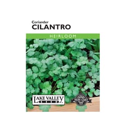 Lake Valley Seed Cilantro Seeds