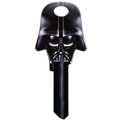 Hillman Star Wars Darth Vader House/Padlock Universal Key Blank Double For