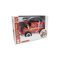 Hape Fire Rescue Team Fire Truck Multicolored 3 pc