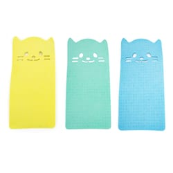 Kikkerland Cellulose/Cotton Cleaning Cloth 5 in. W X 11 in. L 3 pk
