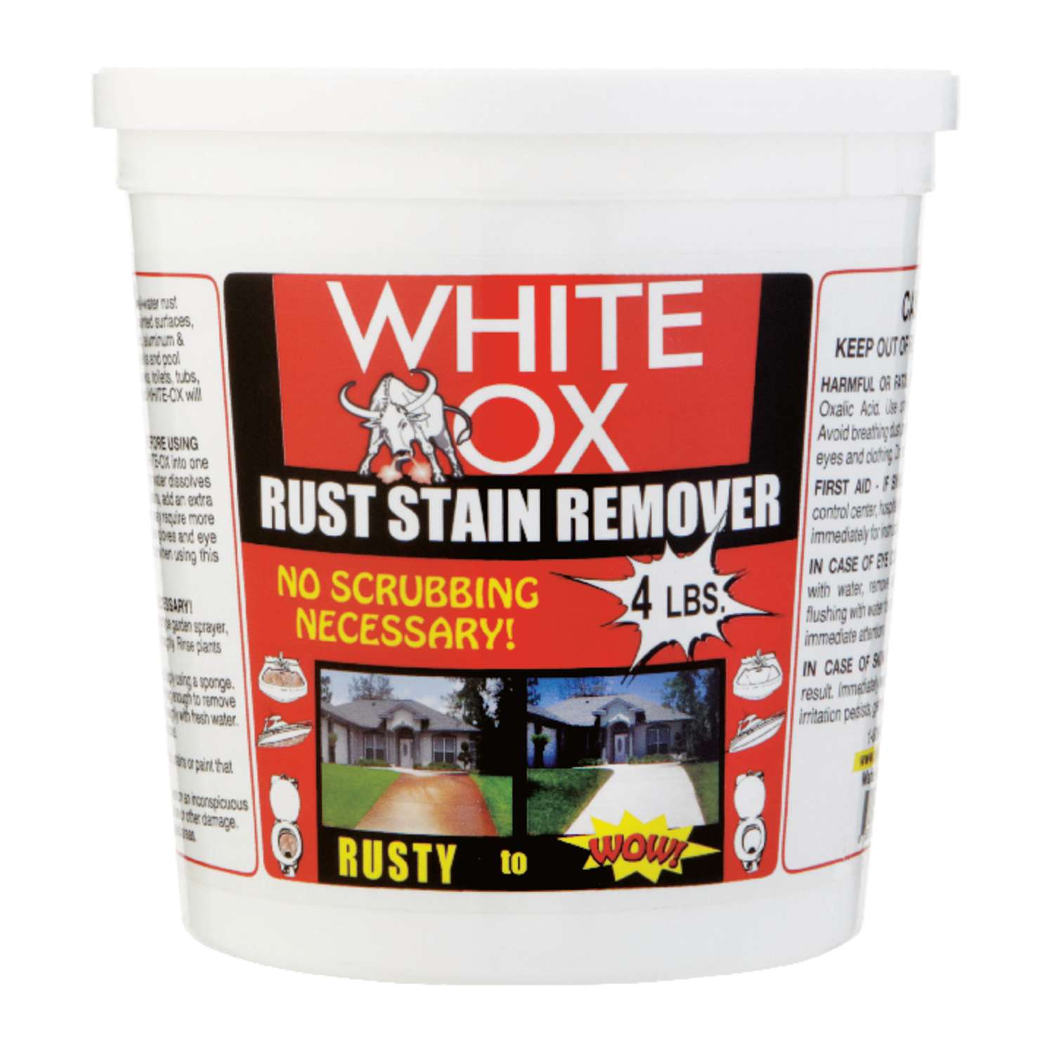 White Ox 64 oz Rust Remover Ace Hardware