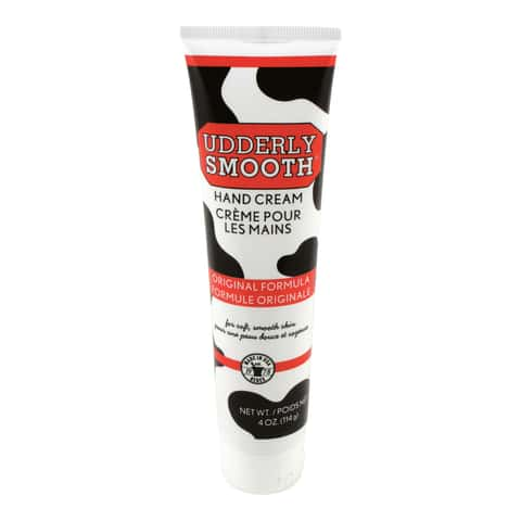 Udderly Smooth Lightly Scented Scent Hand Cream 4 oz 1 pk - Ace