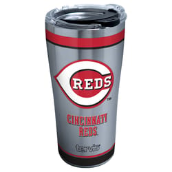 Tervis MLB 20 oz Multicolored BPA Free Cincinnati Reds Tumbler with Lid