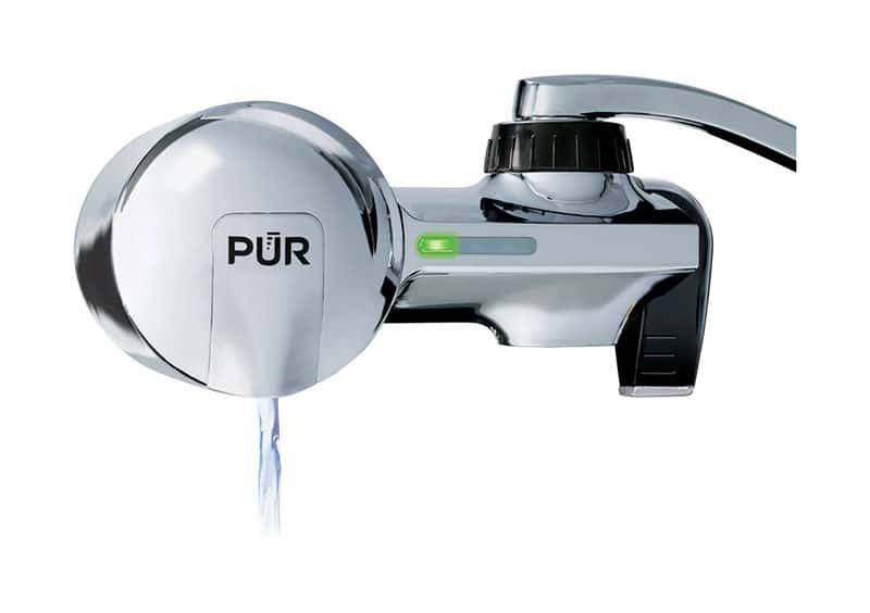 PUR Maxion Faucet Water Filtration System For PUR Ace Hardware
