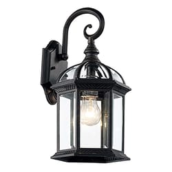 Bel Air Lighting Wentworth Black Switch Incandescent Wall Lantern