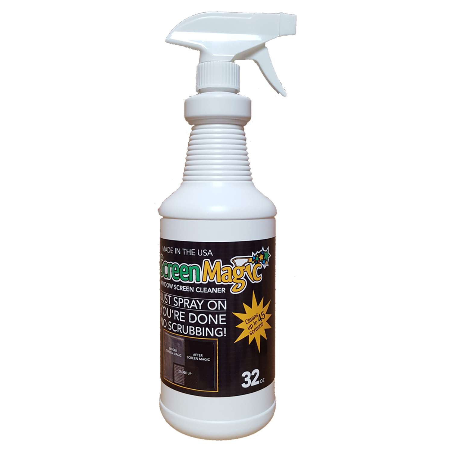 Screen Magic Window Screen Cleaner 32 oz Liquid Ace Hardware