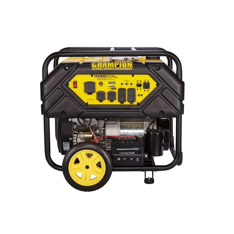 Champion 12000 W 240 V Gasoline Portable Generator Ace Hardware