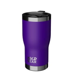 Wyld Gear 20 oz Double Wall Vacuum Insulated Purple BPA Free Vacuum Insulated Tumbler