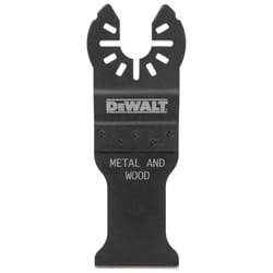 DeWalt Universal Fitment 1-1/4 in. L Carbide Oscillating Blade 1 pc