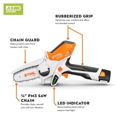 STIHL GTA 26 4 in. Chainsaw Bar