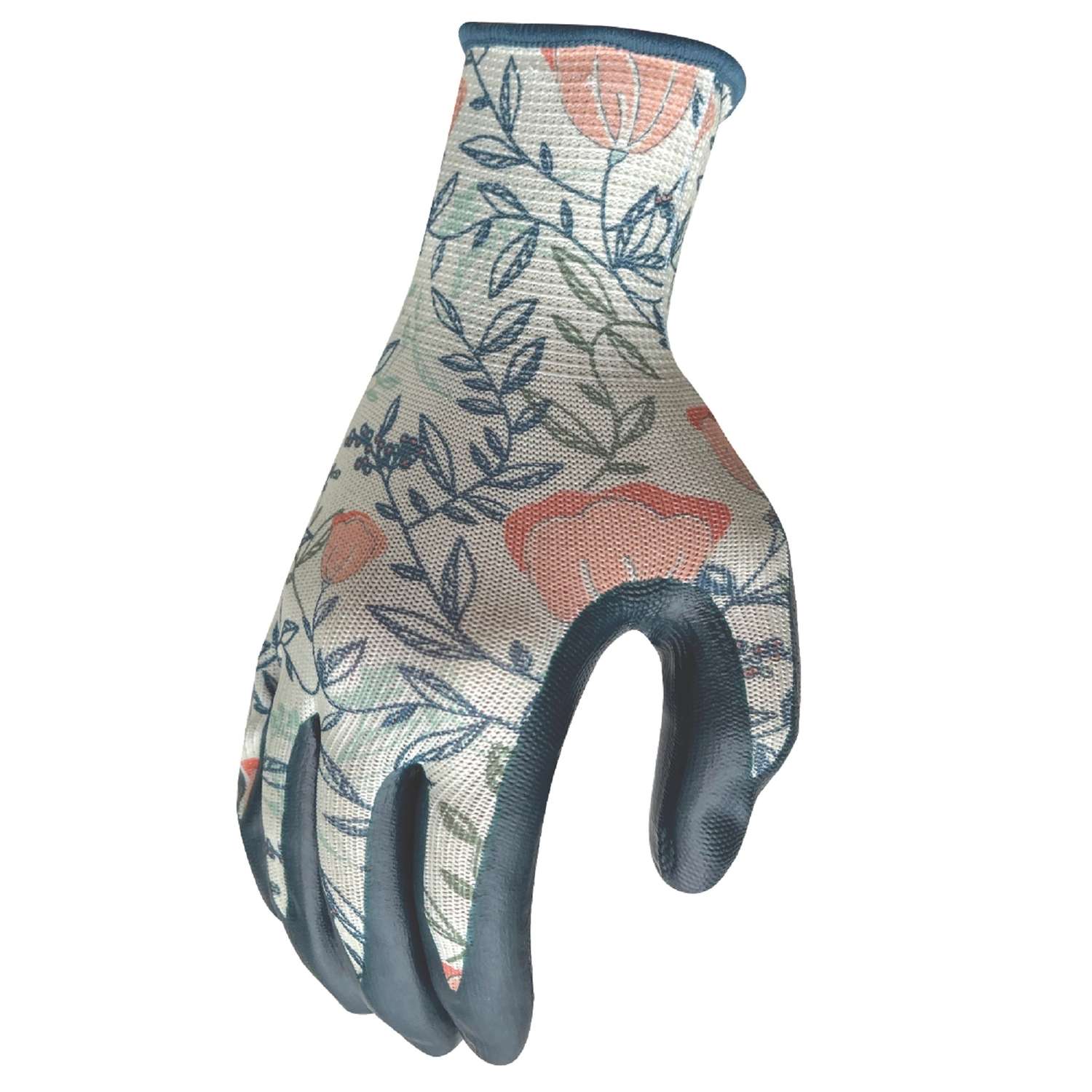 Digz M Nitrile Multicolored Gardening Gloves Ace Hardware