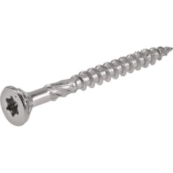 HILLMAN Power Pro No. 8 Ga. X 1-3/4 in. L Stainless Steel Star Flat Head Exterior Deck Screws 1 lb 1