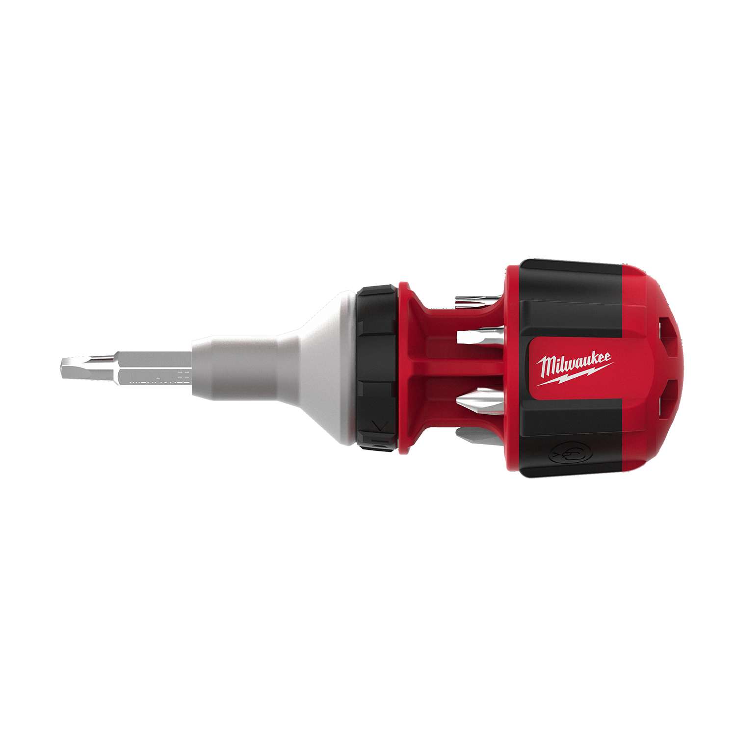 Milwaukee 8in1 Ratcheting MultiBit Driver Ace Hardware
