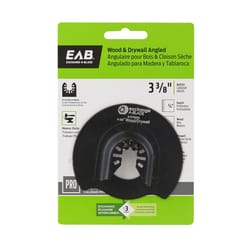 Exchange-A-Blade 3-3/8 in. W Oscillating Accessory 1 pc