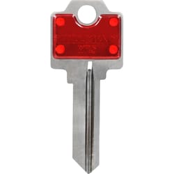 HILLMAN ColorPlus Traditional Key House/Office Key Blank Single